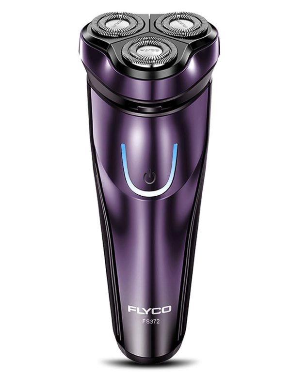 Electric Razor for Men, FLYCO Men's Rotary Shavers Wet and Dry