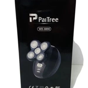 Electric Razor for Men, PaiTree 5 in 1 Head and Face Electric Rotary Shaver