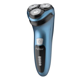 Electric Razor for Men,FlySpur Shaver Rotary Cordless Beard Pop-trimmer