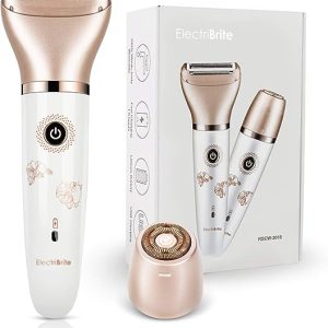 Electric Razor Shaver for Women - RenFox Flawless Hair Remover