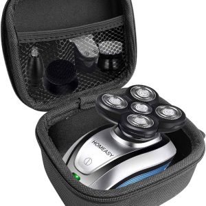 Electric Shaver for Men, Homeasy Men Electric Razor Bald Head Shaver