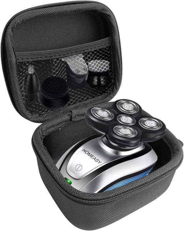 Electric Shaver for Men, Homeasy Men Electric Razor Bald Head Shaver