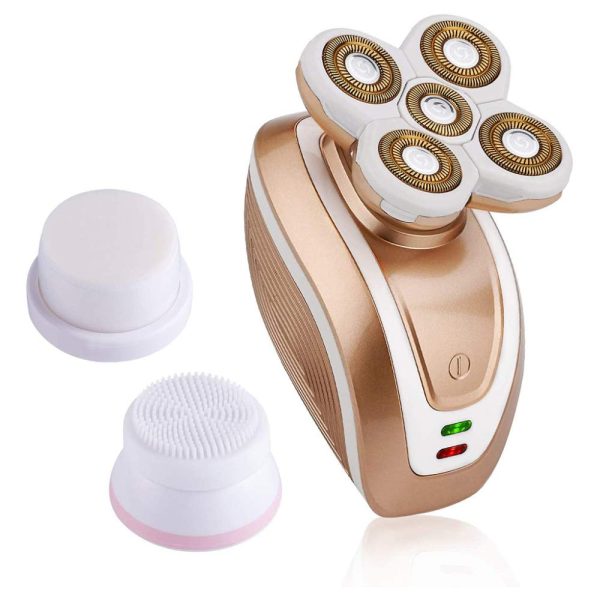 Electric Shaver for Women 3 In 1 Electric Razor Painless Hair Remover Body Face