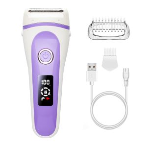 Electric Shaver for Women Cordless Ladies Razor