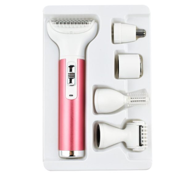 Electric Shaver - Premium 4-in-1 Rechargeable Lady Epilator for Painless Hair Removal