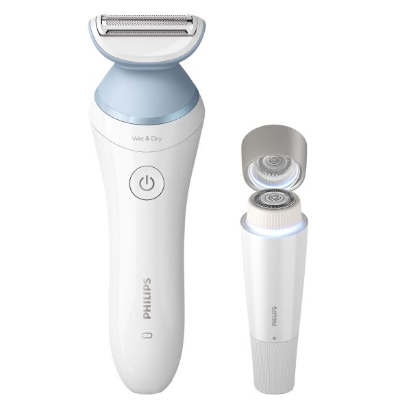 4-in-1 Hair Removal System for Smooth Skin - Cordless, Rechargeable, and Portable