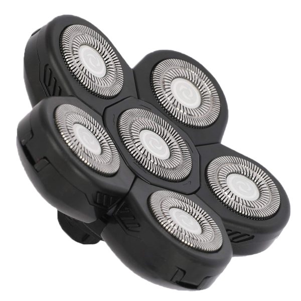 Electric Shaver Head Replacement 6 Blade
