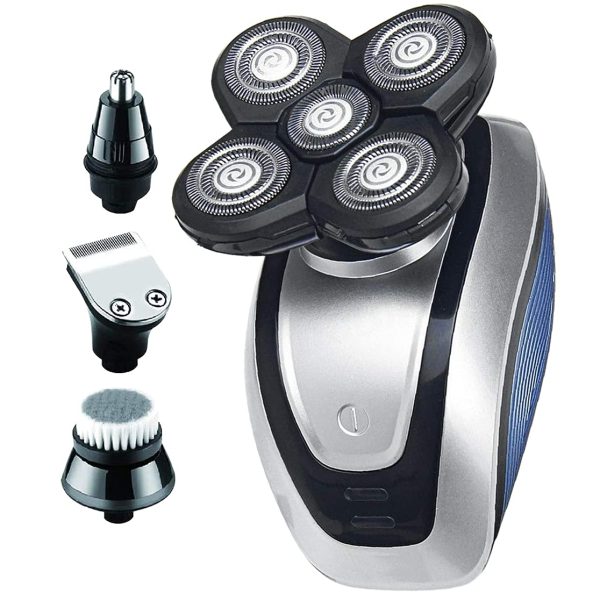 Electric Shaver Razors for Men Bald Head Shaving 4-IN-1 Head Shaver