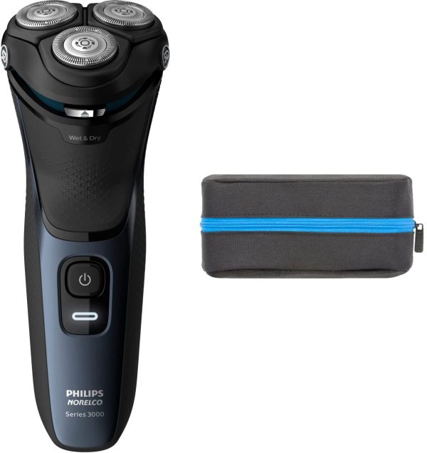 Electric Shaver Series 3000 Wet & Dry Shaver