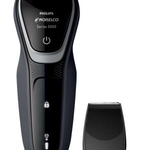 Electric Shaver with SmartClick Precision Trimmer