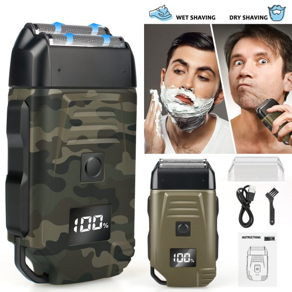 Electric shavers for Men,Foil Shavers 2 in 1