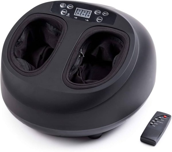 Electric Shiatsu Foot Massage Machine Pressotherapy Pain Relief