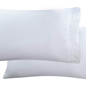 Elegant Comfort Luxury Ultra-Soft 2-Piece Pillowcase Set