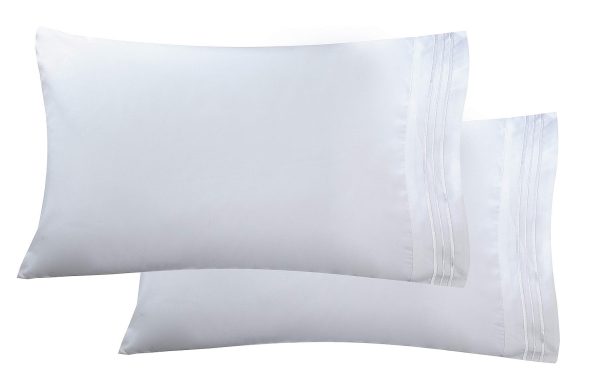 Elegant Comfort Luxury Ultra-Soft 2-Piece Pillowcase Set