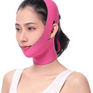 Eleganty V-line Lifting Mask 6pcs Pack Double Chin Reducer Face Contour Neckt