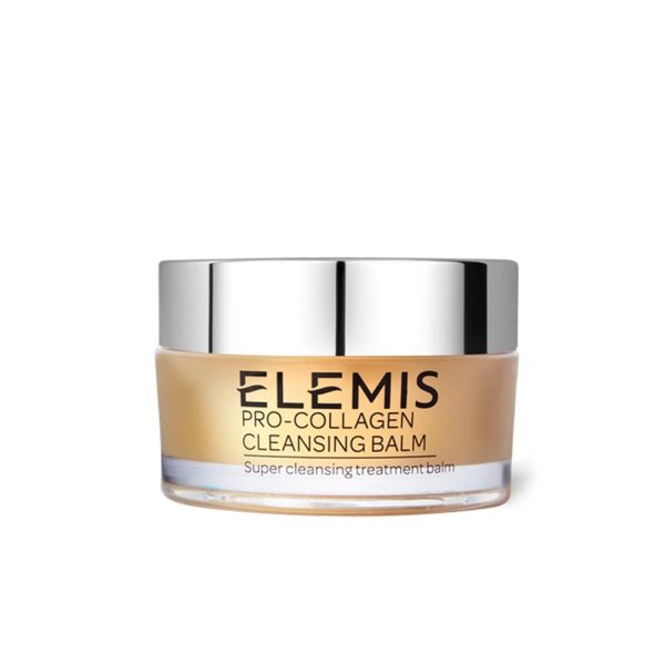 Pro-Collagen Cleansing Balm: Super Cleansing Treatment for Fine Lines and Wrinkles, Infused with Padina Pavonica, Starflower, and Elderberry - 100% Essential Oils, 3.7 fl. oz.