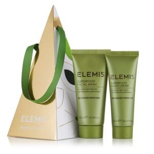 ELEMIS Superfood Glow Duo Ornament Skincare Gift Set