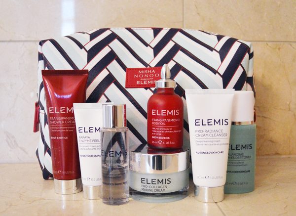 ELEMIS Luxury Travel Collection with Pro-Collagen Cream and Cleansing Balm