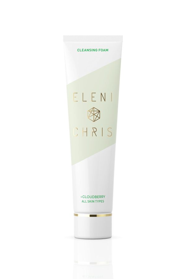 Luxury Anti-Aging Foaming Face Wash – Hydrating Eleni & Chris Cleanser for All Skin Types