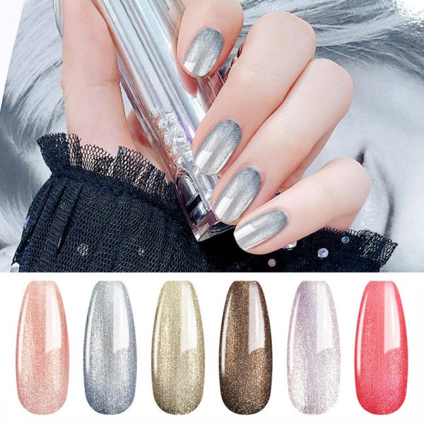 Elite99 Gel Nail Starter Set UV LED Gel Nail Polish 6pcs