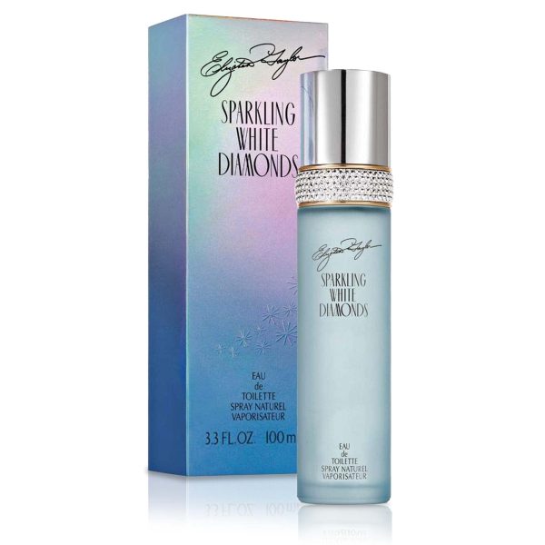 Elizabeth Taylor Sparkling White Diamonds Eau de Toilette Spray for Women