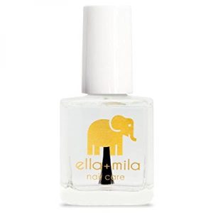ella+mila Nail Care, Quick Dry Top Coat - In a Rush (high glossy shine, UV inhibitor )