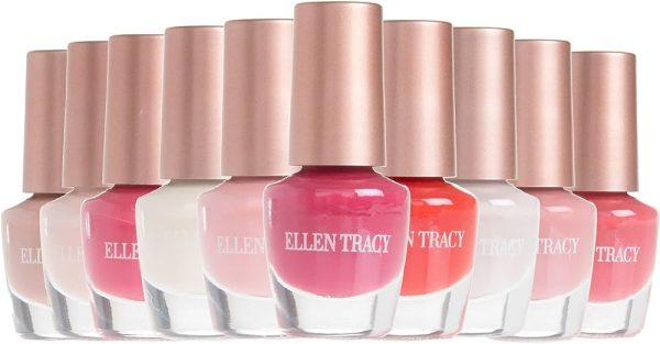 Ellen Tracy Nail Polish Set - Fingernail Polish for Women and Girls