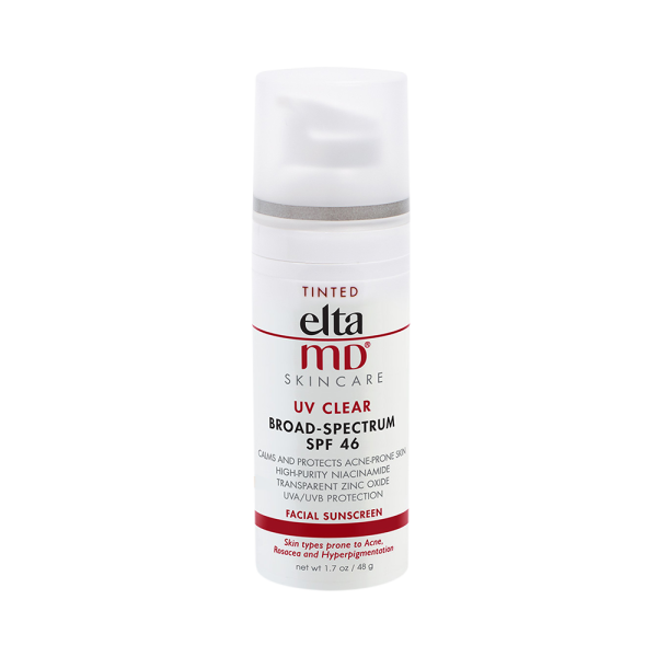 EltaMD UV Clear Facial Sunscreen Broad-Spectrum SPF 46 for Sensitive or Acne