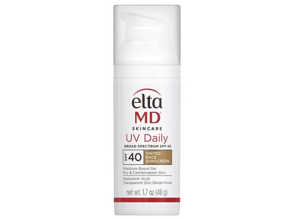 UV Daily Facial Sunscreen SPF 40: Dermatologist-Recommended Broad-Spectrum Protection for Normal and Combination Skin