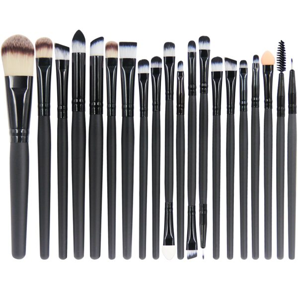 EmaxDesign 20 Pieces Makeup Brush Set Professional Face Eye Shadow