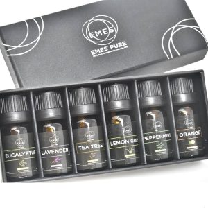 EMES Pure Essential Oil Gift Set