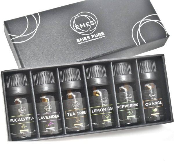 EMES Pure Essential Oil Gift Set