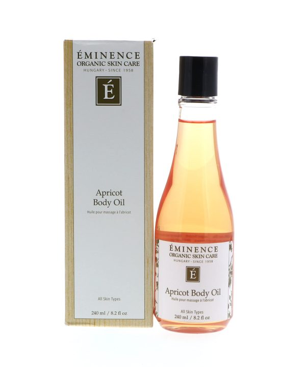 Eminence Apricot Body Oil, 8.2 Ounce