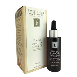 Eminence Rosehip Triple C+e Firming Oil 1 Oz.