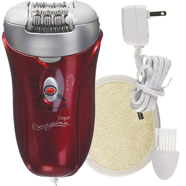 Emjoi eMagine AP-18 Epilator - with Dual Opposed Head
