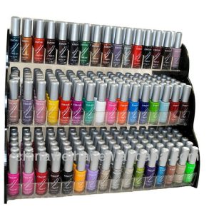 Emori (TM) All About Nail 50 Piece Color Nail Lacquer (Nail Art Brush Style)