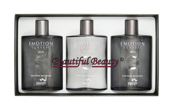 Emotion Classic for Men Skin Care Set – After Shave & Face Lotion 160ml x 2