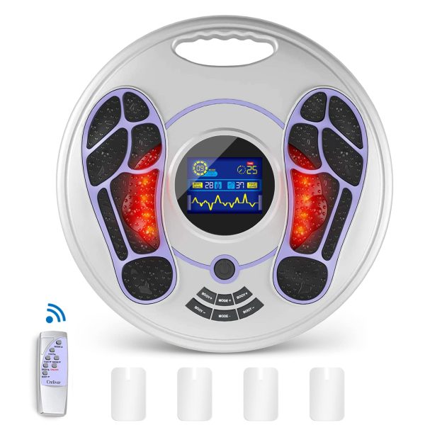 EMS Foot Massager Infrared Circulation Booster reflexology