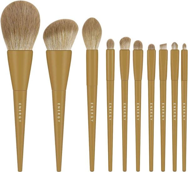 ENERGY 15Pcs Makeup Brush Set Professional Premium Face Makeup