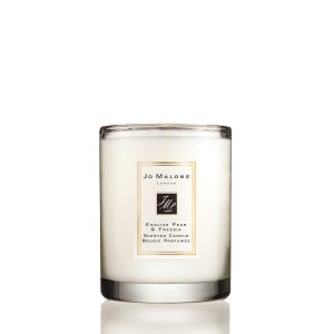 English Pear & Freesia Travel Candle/2.1 oz.