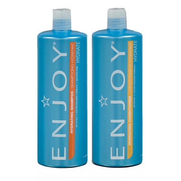 Enjoy Color Holding Hydrating Shampoo and Conditioner Duo