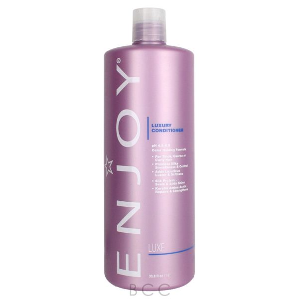 ENJOY Luxury Conditioner (33.8 OZ) - Smooth, Soft, Silky Hair Conditioner