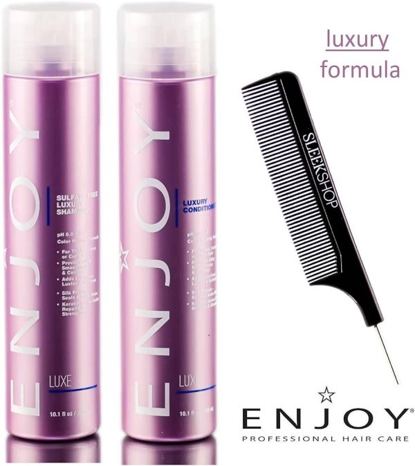 Enjoy LUXURY SHAMPOO & CONDITIONER Duo SET