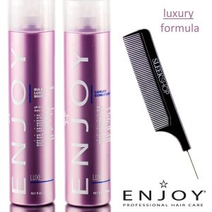 Enjoy LUXURY SHAMPOO & CONDITIONER Duo SET, LUXE Color-Holding Formula