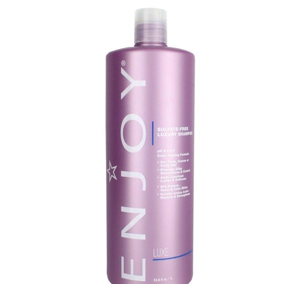 ENJOY Sulfate-Free Luxury Shampoo (33.8 OZ) – Strengthening