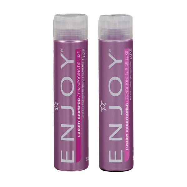 Enjoy Sulfate-Free Luxury Shampoo and Conditioner Duo