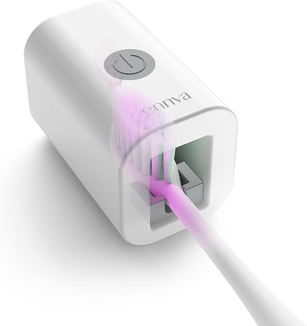 ennva UVC Toothbrush Sanitizer Case