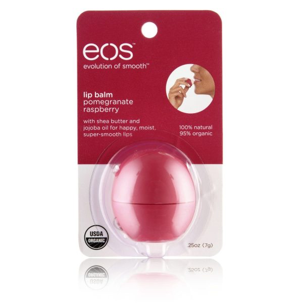 Eos Evolution of Smooth - Lip Balm Sphere Pomegranate Raspberry