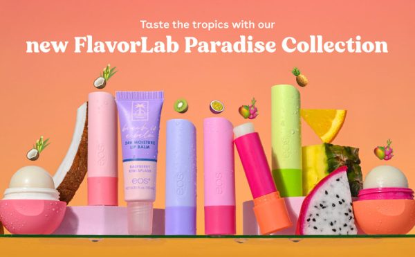 eos FlavorLab Paradise Lip Balm