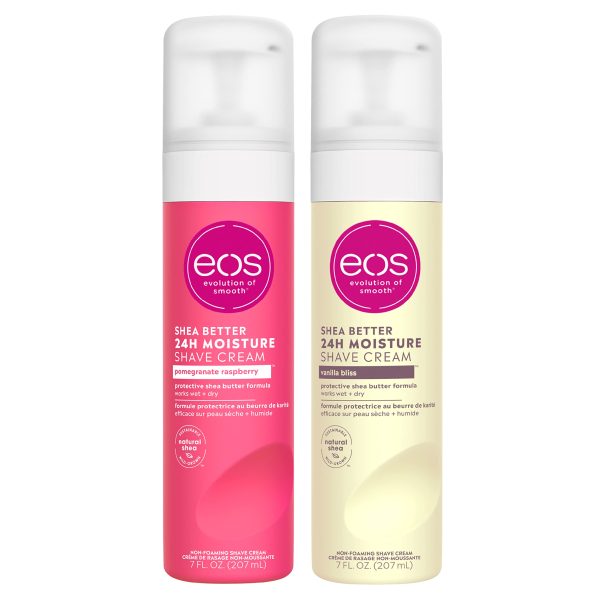 eos Shea Better Shaving Cream for Women